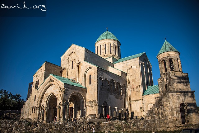 Georgia, Kutaisi Bagrati Cathedral, Kutaisi, Georgia ბაგრატის ტაძარი, ქუთაისი, საქართველო