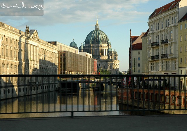 Germany, Berlin Berlin Cathedral, Berlin, Germany