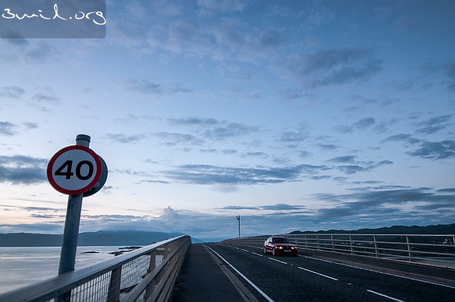 UK, Isle of Skye Skye Bridge, Isle of Skye, Scotland