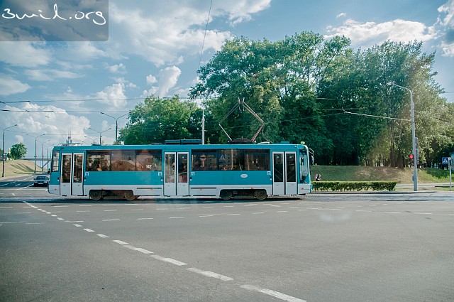 400 Tram Belarus Minsk, Belarus