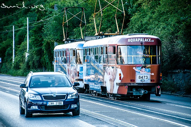 400 Tram Czech Prague, Czech Republic