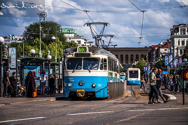 400 Tram Sweden Tram M28, Gothenburg, Sweden Gothenburg Tram Network