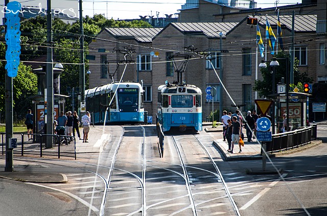 400 Tram Sweden Gothenburg, Sweden Wavrinskys plats