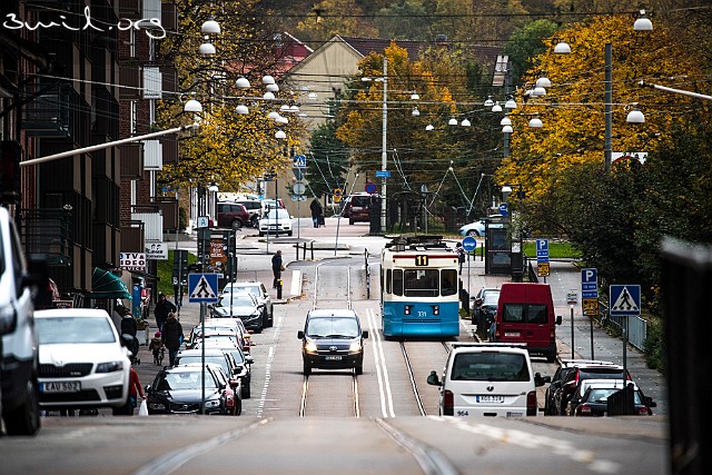 400 Tram Sweden ASEA M31, Bangatan, Sweden