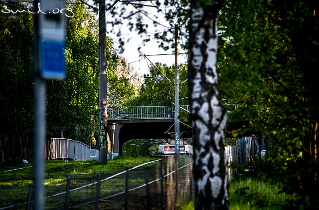 400 Tram Sweden ASEA M31, Gothenburg, Sweden Högsbo