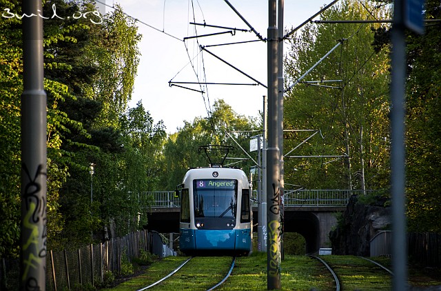 400 Tram Sweden Gothenburg, Sweden Kaverös