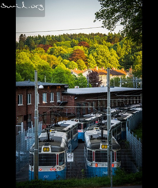 400 Tram Sweden SLX, Botaniska, Gothenburg, Sweden