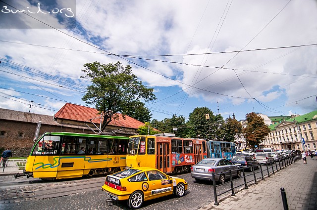 400 Tram Ukraine Lviv, Ukraine