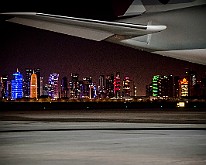 100 Aeroplane Airliner Boeing 787-8 Dreamliner A7-BCM Doha Airport, Qatar