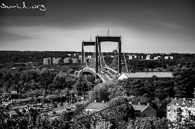 Sweden, Gothenburg The Älvsborg Bridge, Gothenburg, Sweden Älvsborgsbron