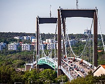 The Älvsborg Bridge, Sweden  Älvsborgsbron, Gothenburg