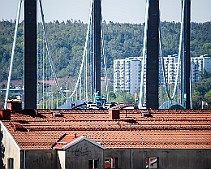 The Älvsborg Bridge  Gothenburg, Sweden  Älvsborgsbron