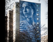 Positivparken, Gothenburg, Sweden Street Art by #r o_n e #rone @r o_n e