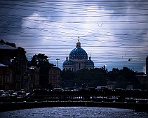 Trinity Cathedral, Saint Petersburg, Russia Троице-Измайловский собор, Санкт-Петербург, Россия