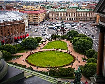 Saint Petersburg, Russia Санкт-Петербург, Росси́я Исаакиевская площадь