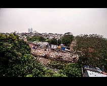 Slum, Hanoi, Vietnam
