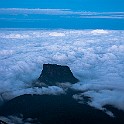 Sri Lanka View on the top of Adam's Peak, Sri Lanka