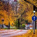 Sweden, Gothenborg Linnéstan
