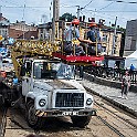 Ukraine-Lviv20190806-124625XF Tram Truck Lviv, Ukraine