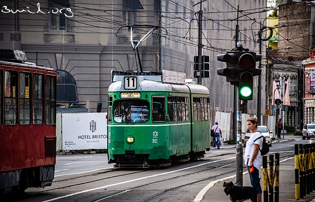 400 Tram Serbia Belgrade, Serbia Белград, Србија