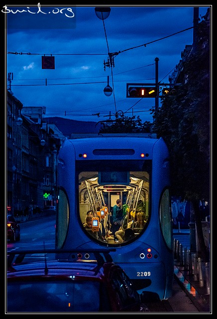 400 Tram Croatia