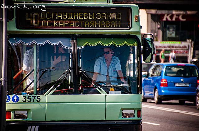 500 Bus Belarus Belarus, Minsk Public transport