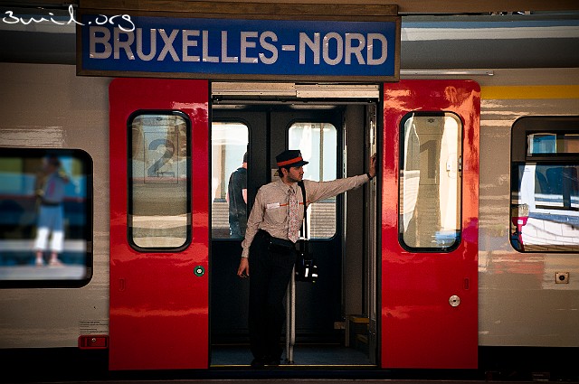 300 Train Belgium Bruxelles, Belgium