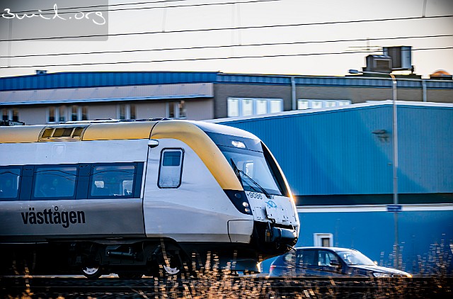 300 Train Sweden Gothenburg, Sweden