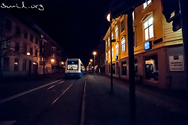 400 Tram Sweden Sirio M32, Majorna, Gothenburg, Sweden