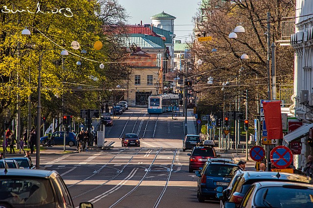 400 Tram Sweden Sirio M32, Gothenburg, Sweden Magasinsgatan