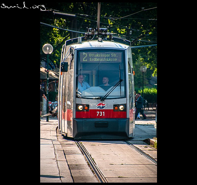 400 Tram Austria Vienna, Austria