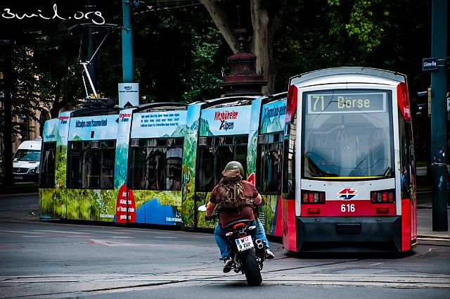 400 Tram Austria Vienna, Austria