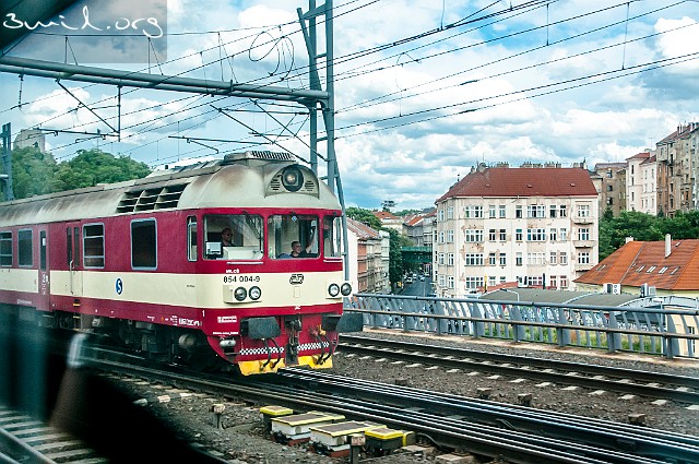 300 Train Czech Rep Prague, Czech Republic