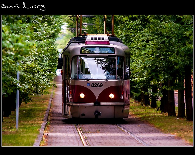 400 Tram Czech