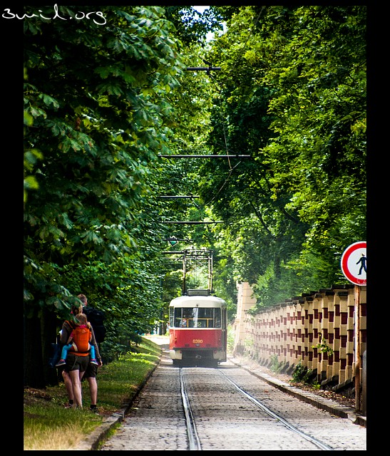 400 Tram Czech Prague, Czech Republic