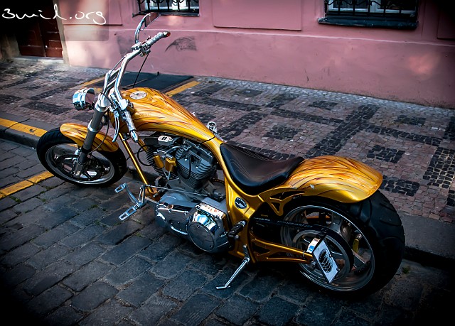 700 Motorbike Czech