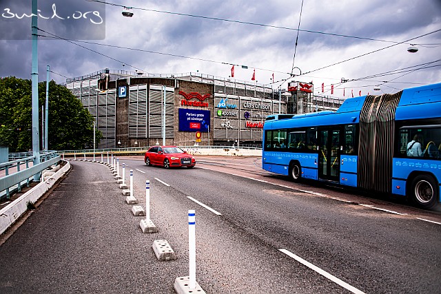 500 Bus Sweden
