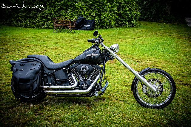 700 Motorbike Sweden Harley-Davidson Fxstbi 2006 Gotland, Sweden