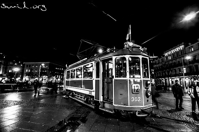400 Tram Sweden classic
