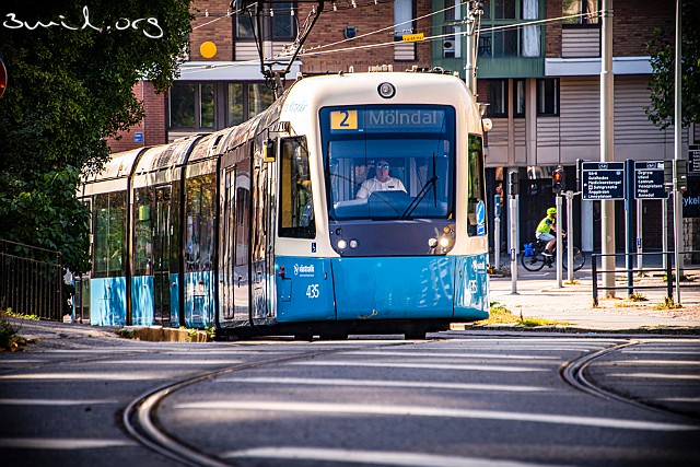 400 Tram Sweden Sirio M32, Annedal, Gothenburg, Sweden