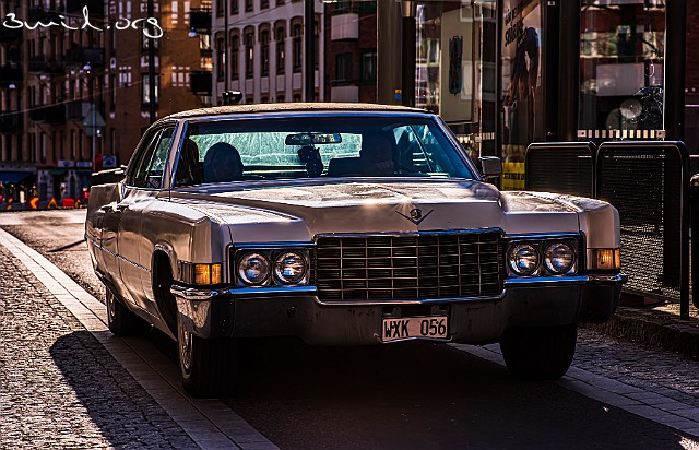 600 Car Cadillac Cadillac DE Ville, 1969 375 HP, Gothenburg, Sweden