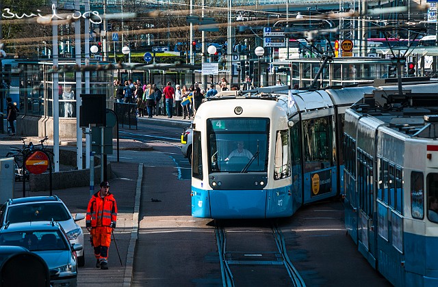 400 Tram Sweden Sweden, Gothenburg