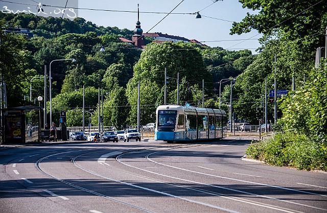 400 Tram Sweden