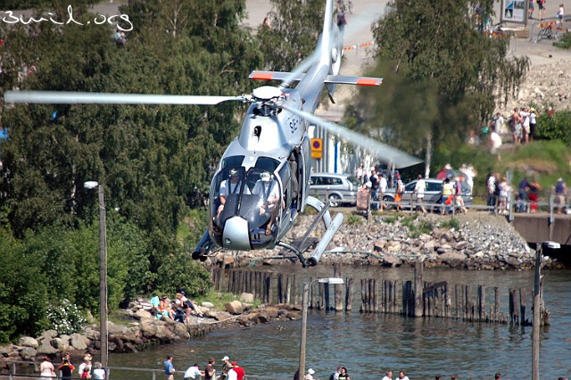 160 Helicopter Sweden SE-JEP OSTERMAN, Gothenburg, Sweden, EC 120B Colibri, built 1998