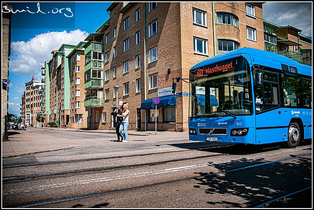 500 Bus Sweden