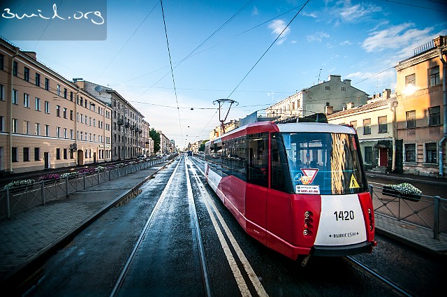 400 Tram Russia Saint Petersburg, Russia Санкт-Петербург, Россия