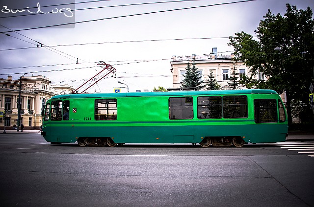 400 Tram Russia