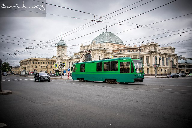 400 Tram Russia