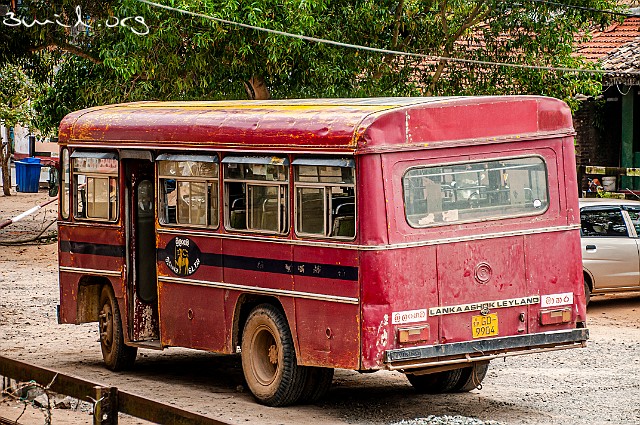 500 Bus Sri Lanka Public transpor Colombo, Sri Lanka
