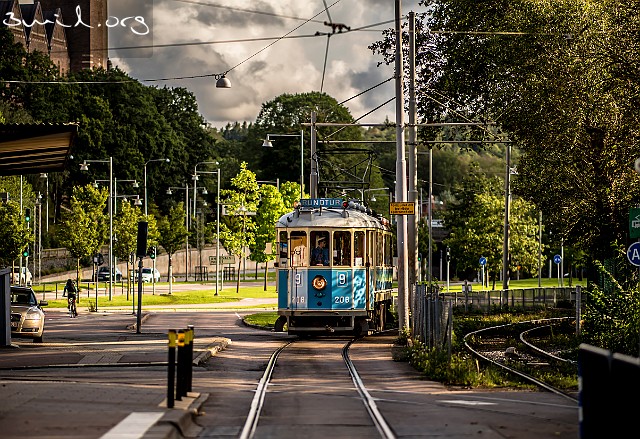 400 Tram Sweden classic